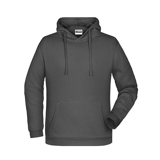 Bluza z Kapturem Klasyczna JN796 - Graphite