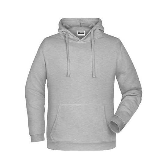 Bluza z kapturem męska JN796 - Grey Heather
