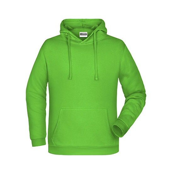 Bluza z Kapturem Klasyczna JN796 - Lime Green