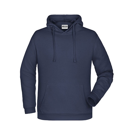 Bluza z Kapturem Klasyczna JN796 - Navy
