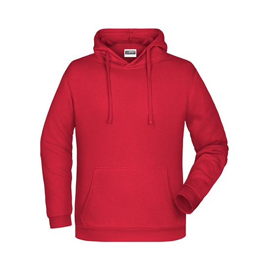 Bluza z Kapturem Klasyczna JN796 - Red