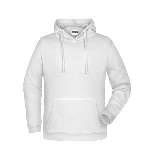 Bluza z kapturem JN796 - White