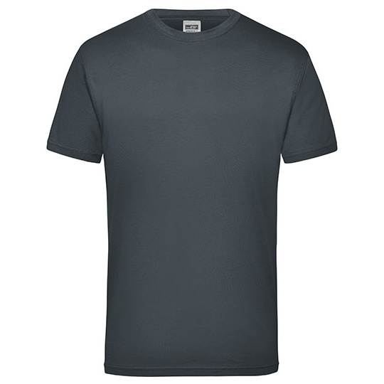 T-shirt Klasyczny Bawelniany JN800 - Carbon