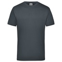T-shirt Klasyczny Bawełniany JN800 - Carbon