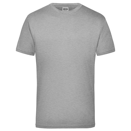 T-shirt Klasyczny Bawelniany JN800 - Grey Heather