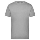 T-shirt Klasyczny Bawełniany JN800 - Grey Heather