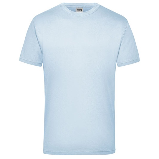 T-shirt Klasyczny Bawelniany JN800 - Light Blue