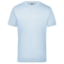 T-shirt Klasyczny Bawełniany JN800 - Light Blue