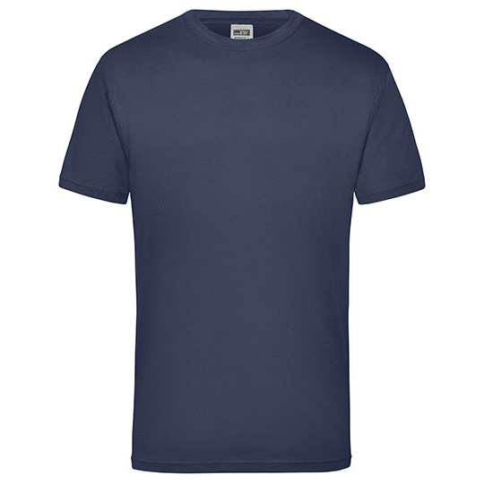 T-shirt Klasyczny Bawelniany JN800 - Navy