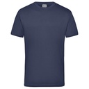 T-shirt Klasyczny Bawełniany JN800 - Navy