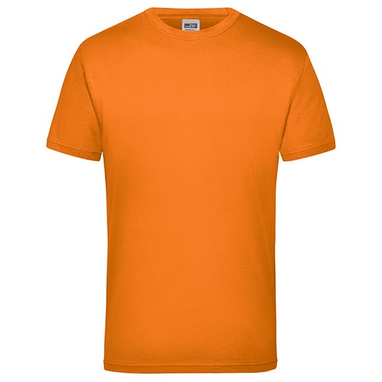 T-shirt Klasyczny Bawelniany JN800 - Orange