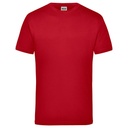T-shirt Klasyczny Bawełniany JN800 - Red