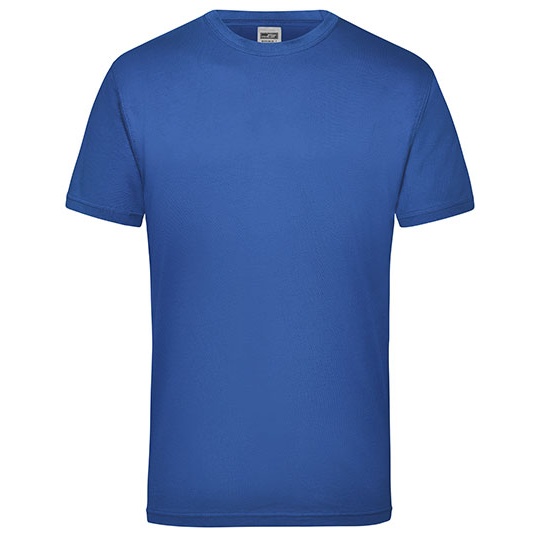 T-shirt Klasyczny Bawelniany JN800 - Royal