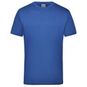 T-shirt Klasyczny Bawełniany JN800 - Royal