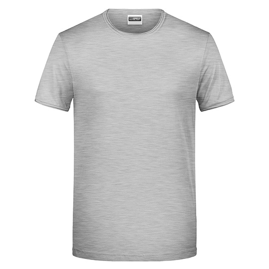 T-shirt męski klasyczny JN8002 - Grey Heather