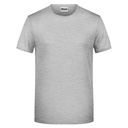 T-shirt męski klasyczny JN8002 - Grey Heather