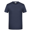 T-shirt męski klasyczny JN8002 - Navy