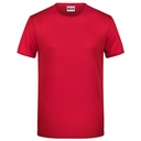 T-shirt męski klasyczny JN8002 - Red