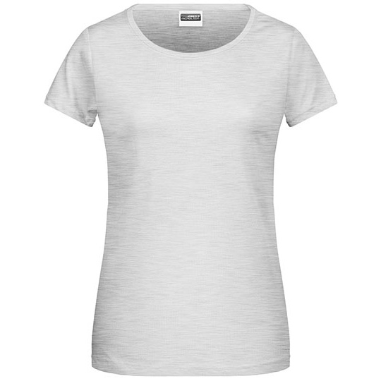 T-shirt Damski Klasyczny JN8007 - Ash (Heather)