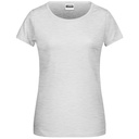 T-shirt Damski Klasyczny JN8007 - Ash (Heather)