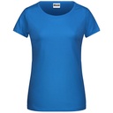 T-shirt Damski Klasyczny JN8007 - Cobalt
