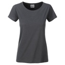 T-shirt Damski Klasyczny JN8007 - Graphite (Solid)