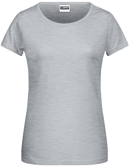T-shirt Damski Klasyczny JN8007 - Grey Heather