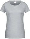 T-shirt Damski Klasyczny JN8007 - Grey Heather