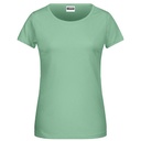 T-shirt Damski Klasyczny JN8007 - Jade Green