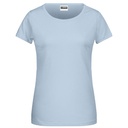 T-shirt Damski Klasyczny JN8007 - Light Blue