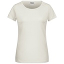 T-shirt Damski Klasyczny JN8007 - Natural