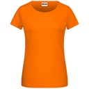 T-shirt Damski Klasyczny JN8007 - Orange