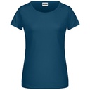 T-shirt Damski Klasyczny JN8007 - Petrol