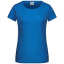 T-shirt Damski Klasyczny JN8007 - Royal