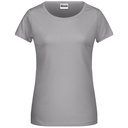 T-shirt Damski Klasyczny JN8007 - Steel Grey