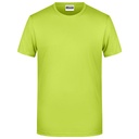 T-shirt Meski Klasyczny Odprowadzajacy Wilgoc JN8008 - Acid Yellow
