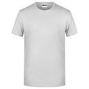 T-shirt Meski Klasyczny Odprowadzajacy Wilgoc JN8008 - Ash (Heather)