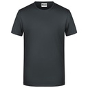 T-shirt Meski Klasyczny Odprowadzajacy Wilgoc JN8008 - Black