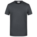 T-shirt Meski Klasyczny Odprowadzajacy Wilgoc JN8008 - Black Heather