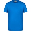 T-shirt Meski Klasyczny Odprowadzajacy Wilgoc JN8008 - Cobalt