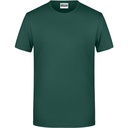 T-shirt Meski Klasyczny Odprowadzajacy Wilgoc JN8008 - Dark Green