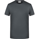 T-shirt Meski Klasyczny Odprowadzajacy Wilgoc JN8008 - Graphite (Solid)