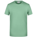 T-shirt Meski Klasyczny Odprowadzajacy Wilgoc JN8008 - Jade Green