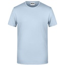 T-shirt Meski Klasyczny Odprowadzajacy Wilgoc JN8008 - Light Blue