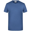 T-shirt Meski Klasyczny Odprowadzajacy Wilgoc JN8008 - Light Denim Melange