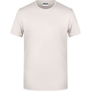 T-shirt Meski Klasyczny Odprowadzajacy Wilgoc JN8008 - Natural