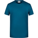 T-shirt Meski Klasyczny Odprowadzajacy Wilgoc JN8008 - Petrol
