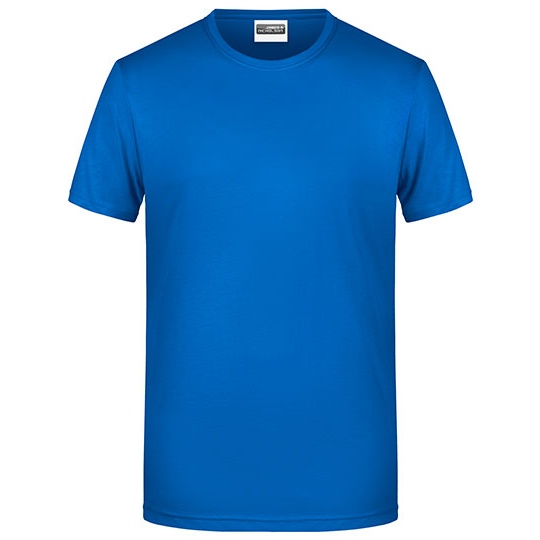 T-shirt Meski Klasyczny Odprowadzajacy Wilgoc JN8008 - Royal
