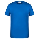 T-shirt Meski Klasyczny Odprowadzajacy Wilgoc JN8008 - Royal