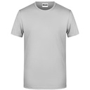 T-shirt Meski Klasyczny Odprowadzajacy Wilgoc JN8008 - Soft Grey
